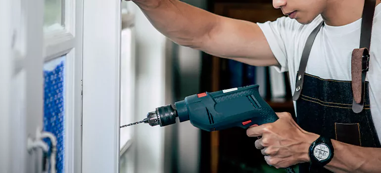 Residential Exterior Window Finishing in Hialeah, FL