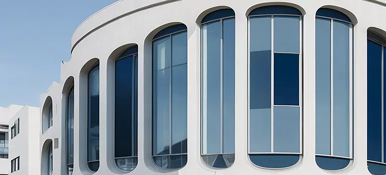 Geometric Window Curtains in Hialeah, FL