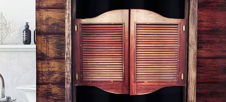 Installing Saloon Door Hinges in Hialeah, FL
