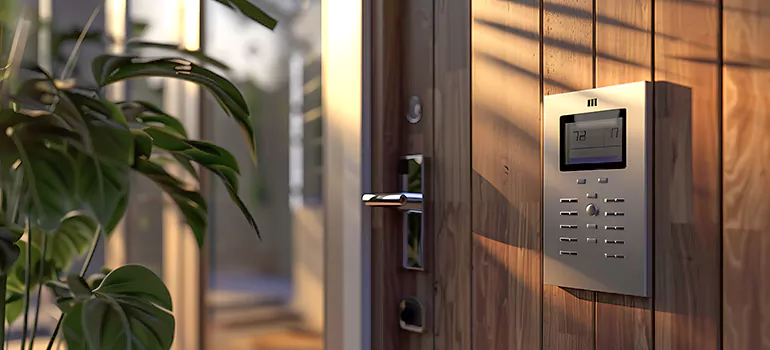 Commercial Security Door Installation in Hialeah, FL