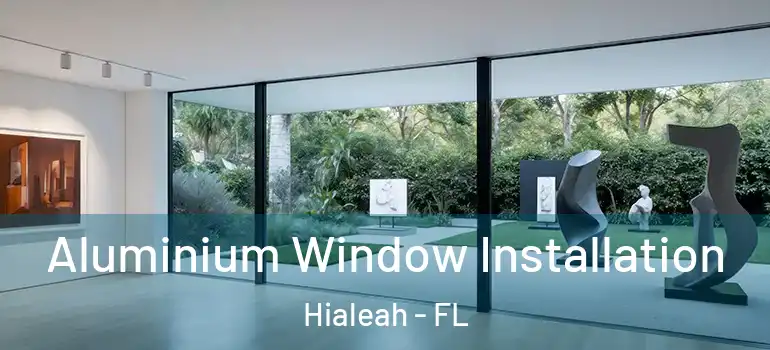  Aluminium Window Installation Hialeah - FL