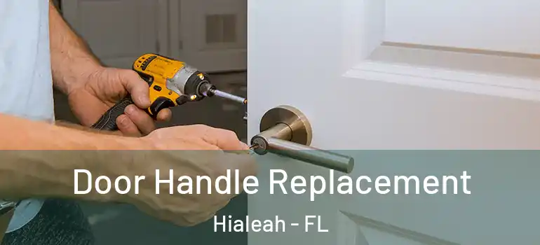  Door Handle Replacement Hialeah - FL